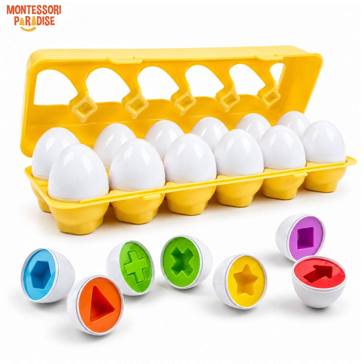 Montessori Egg Set