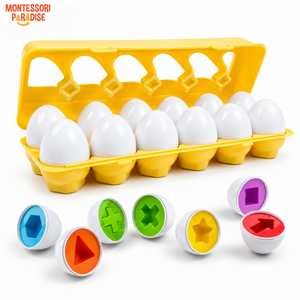 Montessori Egg Set