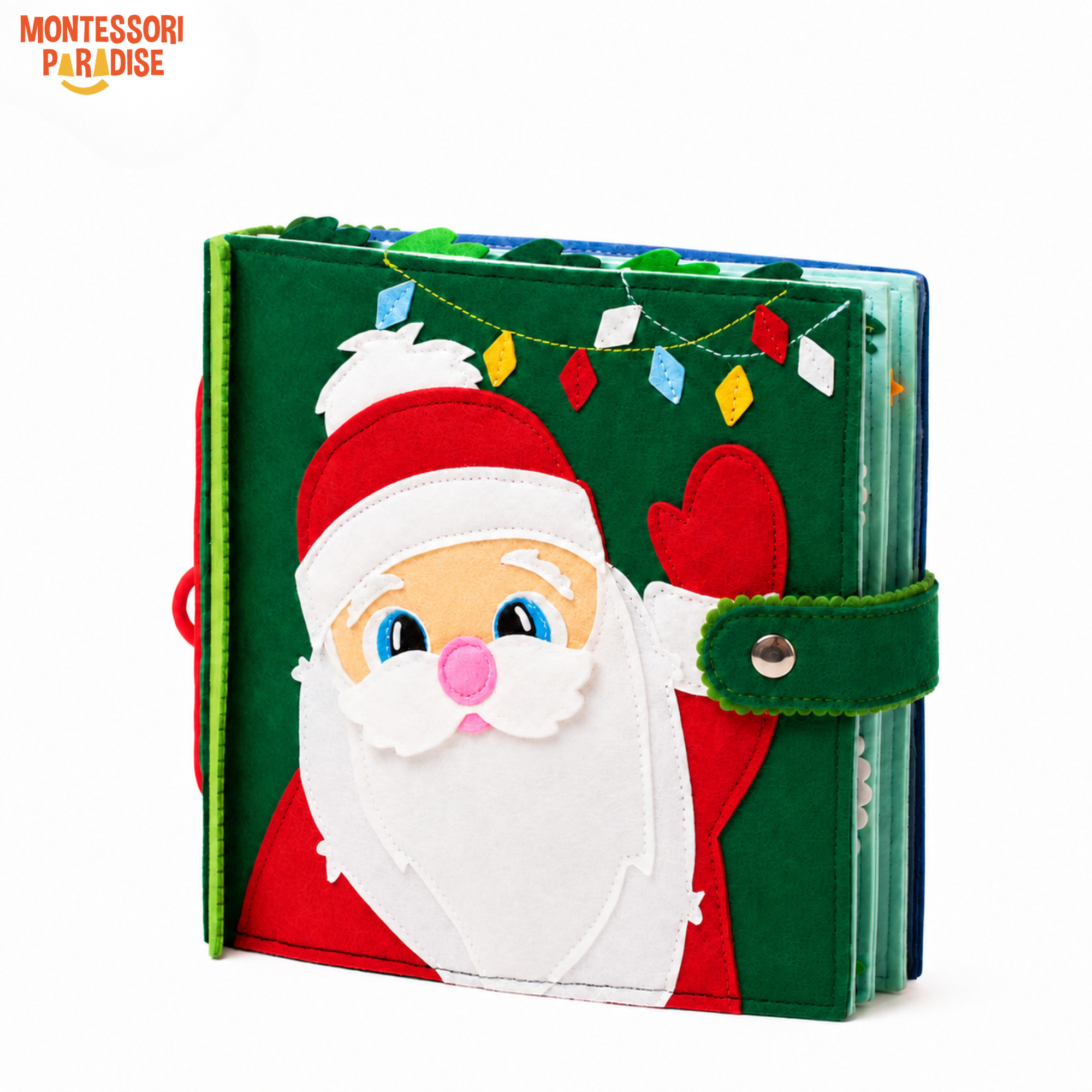 Montessori Santa's Busy Book