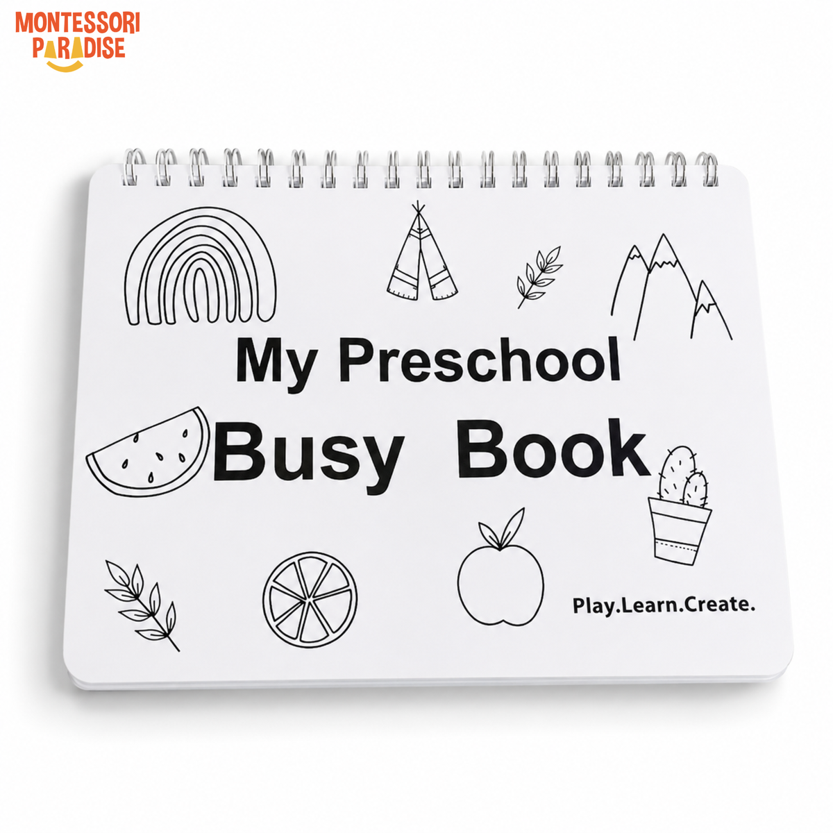 My Preschool Busy Book