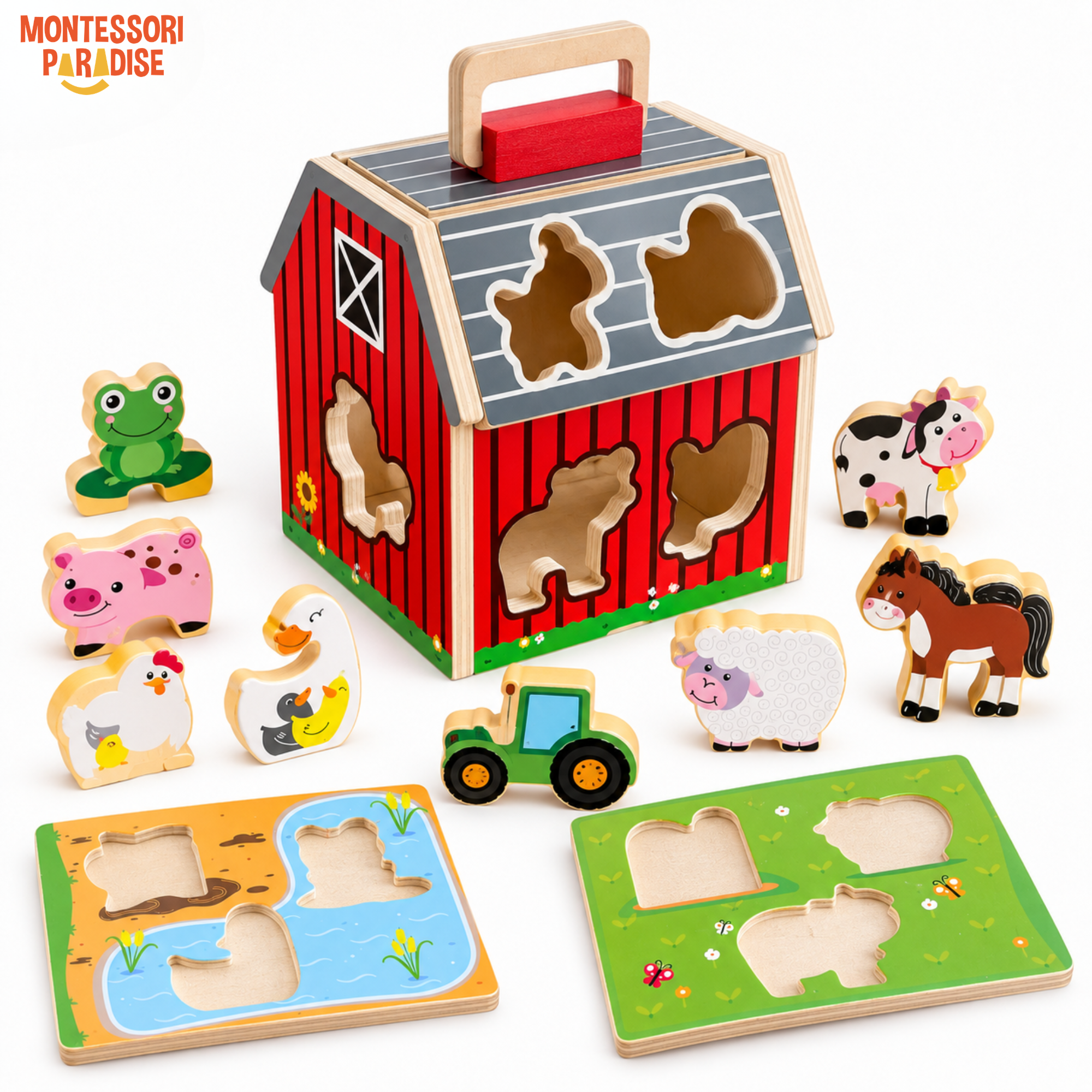 Montessori Farm Sorting House