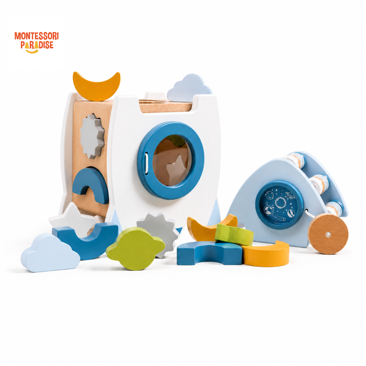 Montessori Rocket Sorter