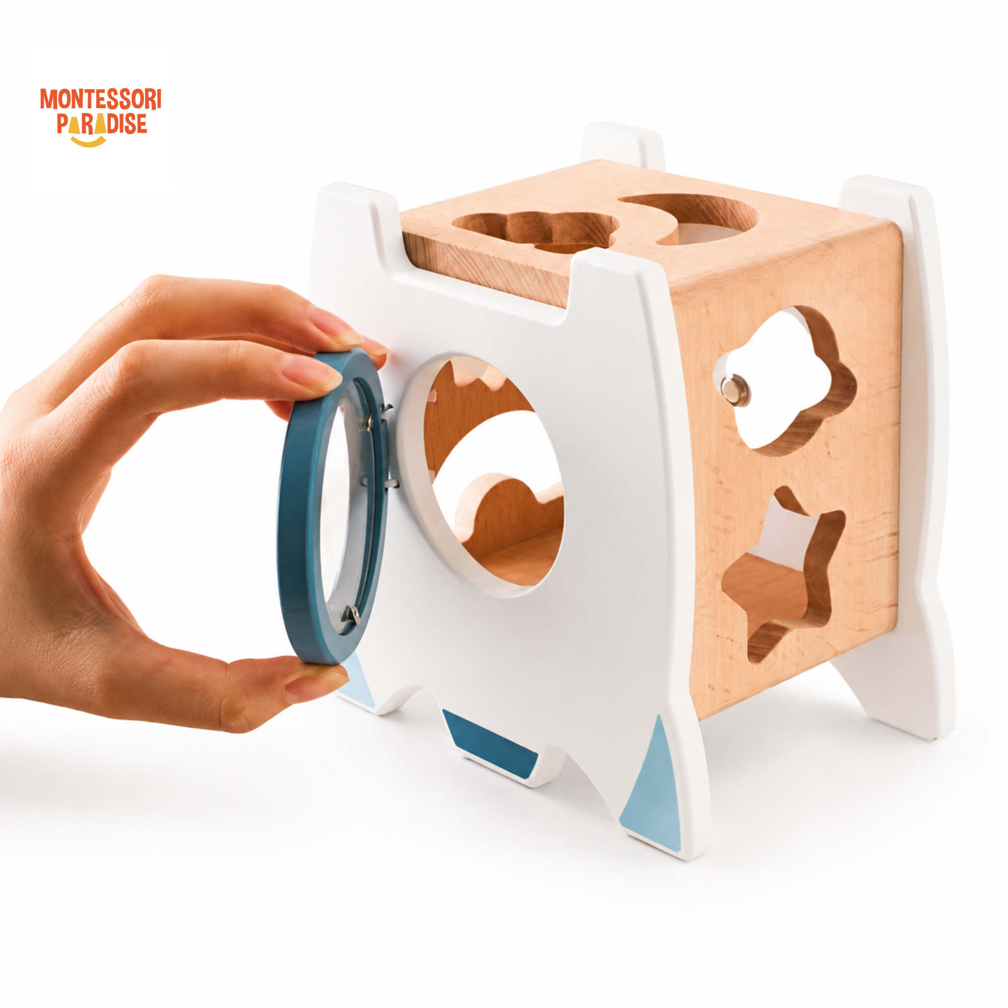 Montessori Rocket Sorter