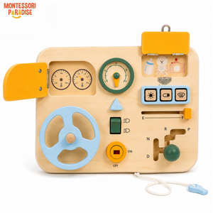 Montessori Car Busy Board