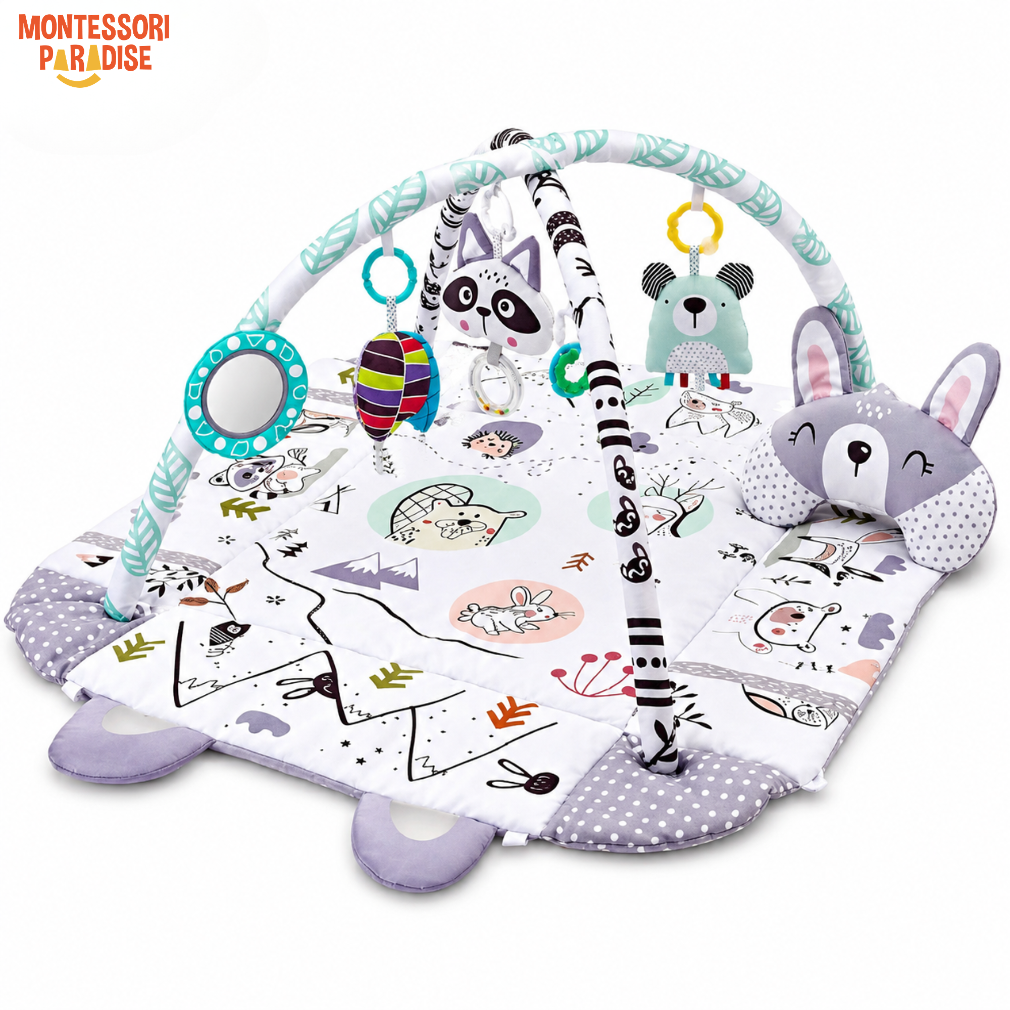 Montessori Play Gym for Babies