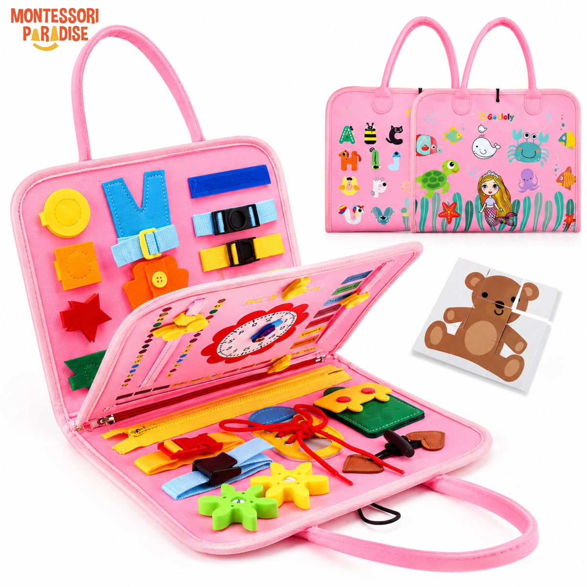 Montessori Busy Board