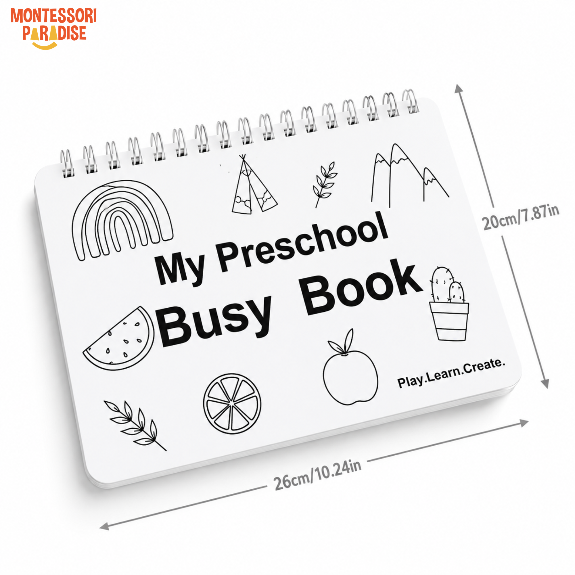 My Preschool Busy Book