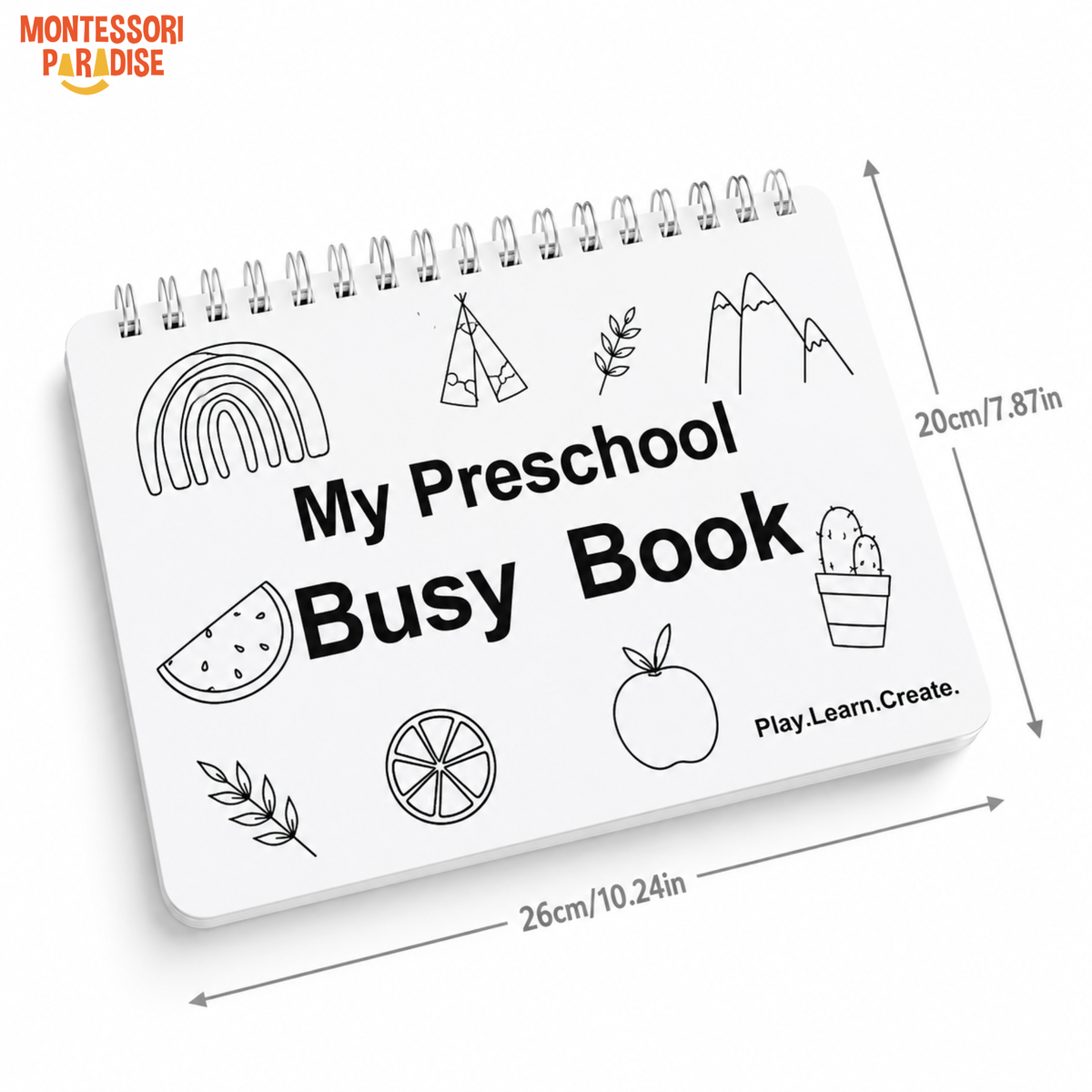 My Preschool Busy Book