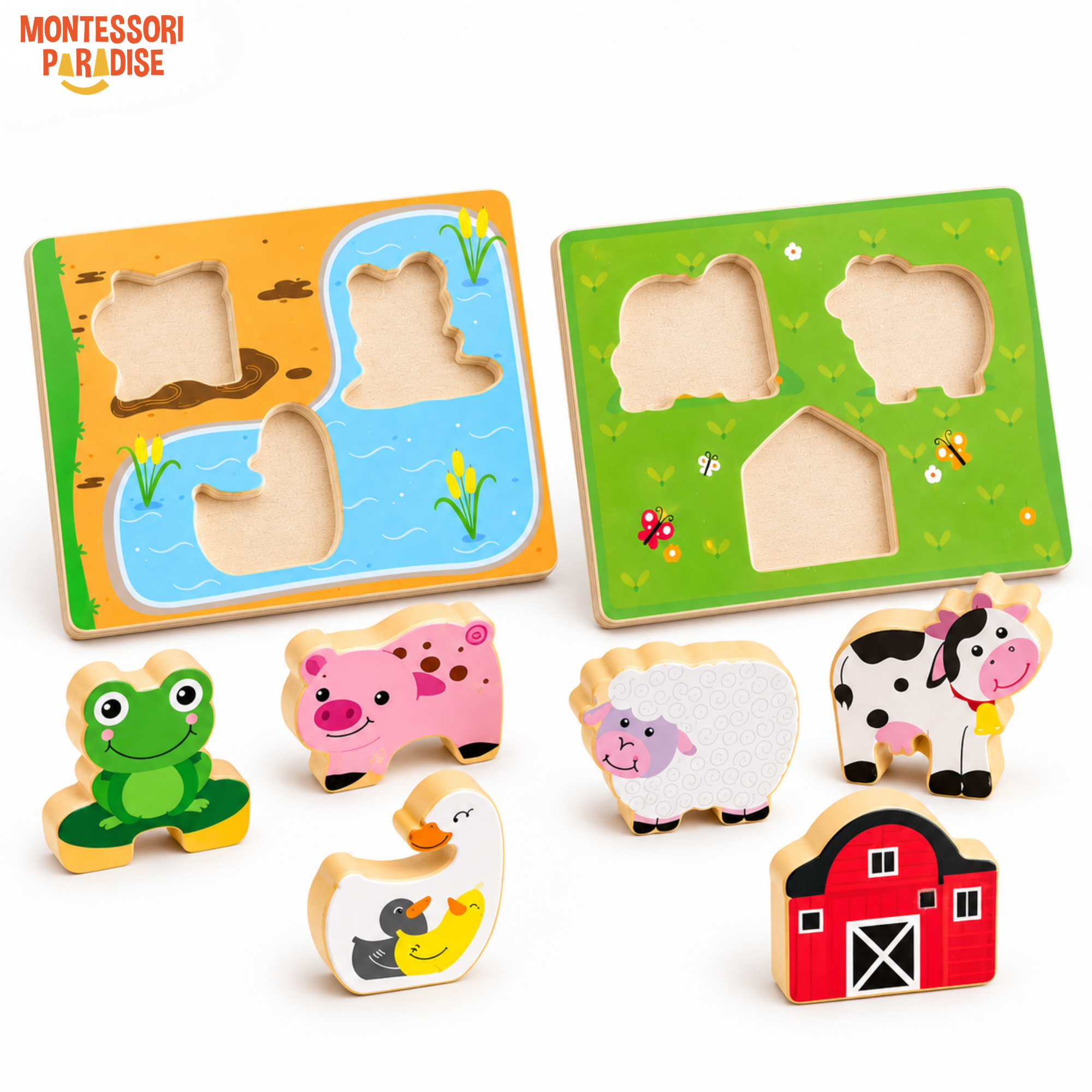 Montessori Farm Sorting House