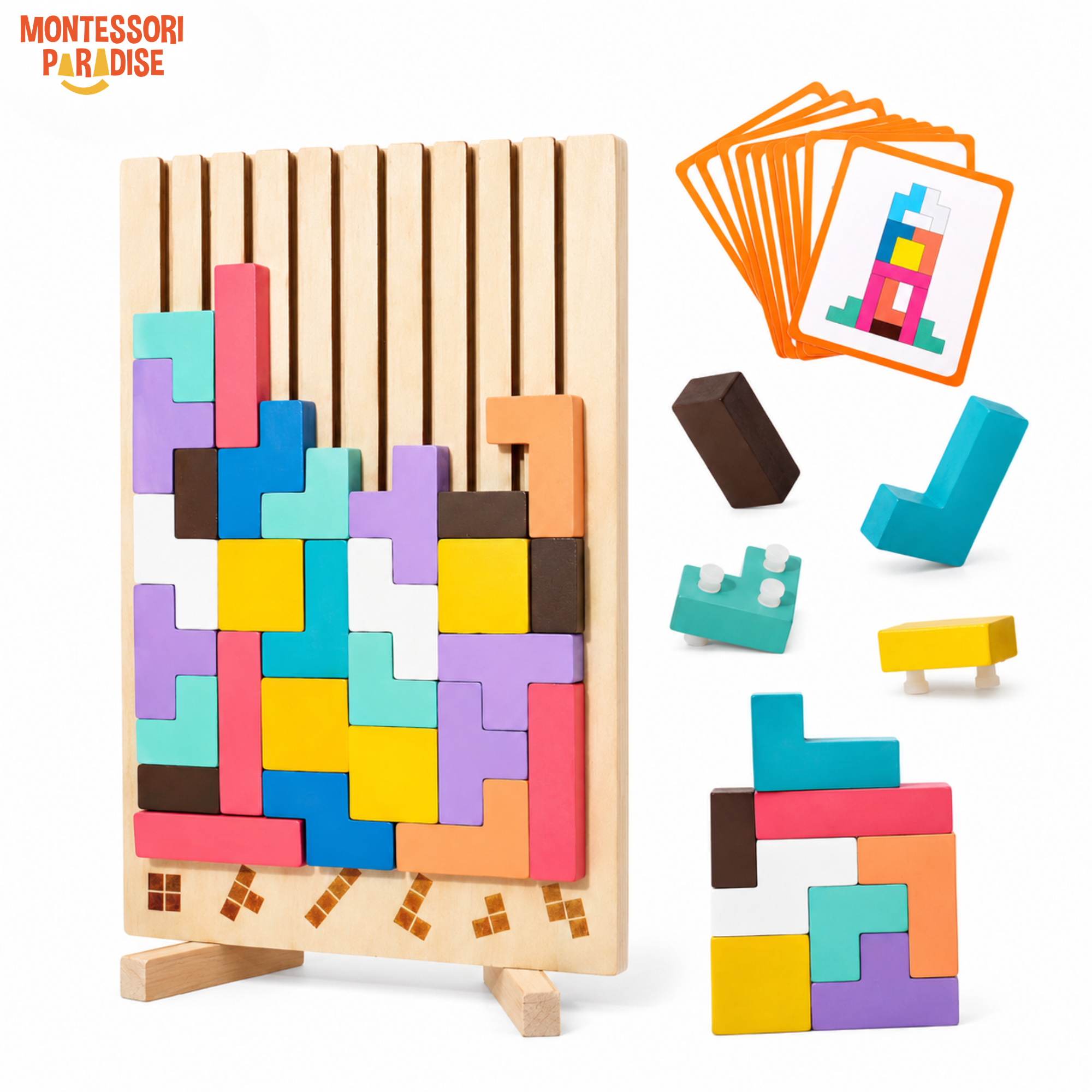 Montessori Logic Blocks