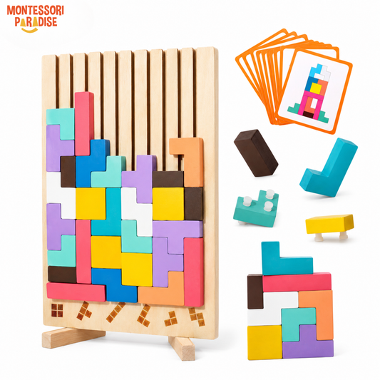 Montessori Logic Blocks