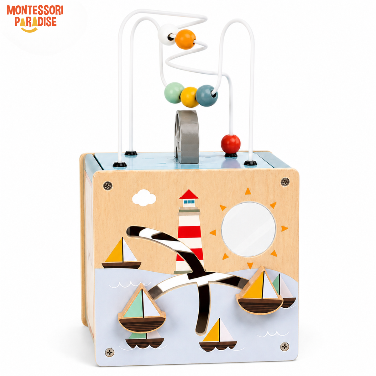 Montessori 5 in 1  Activity Cube