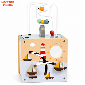 Montessori 5 in 1  Activity Cube