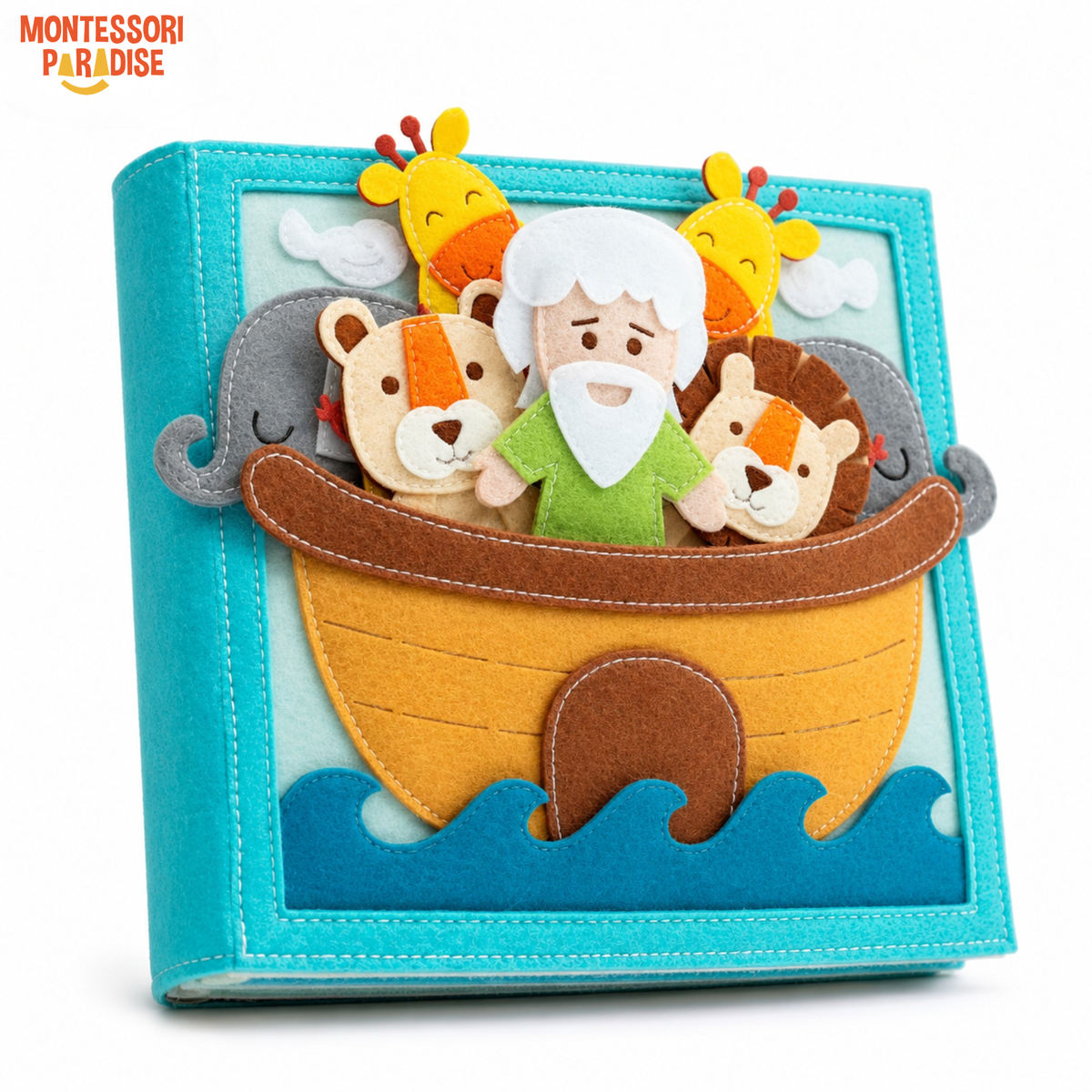 Montessori Bible Busy Book