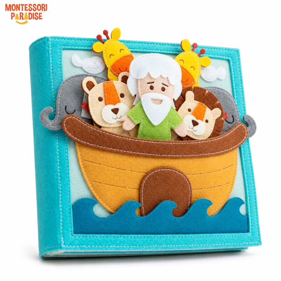 Montessori Bible Busy Book