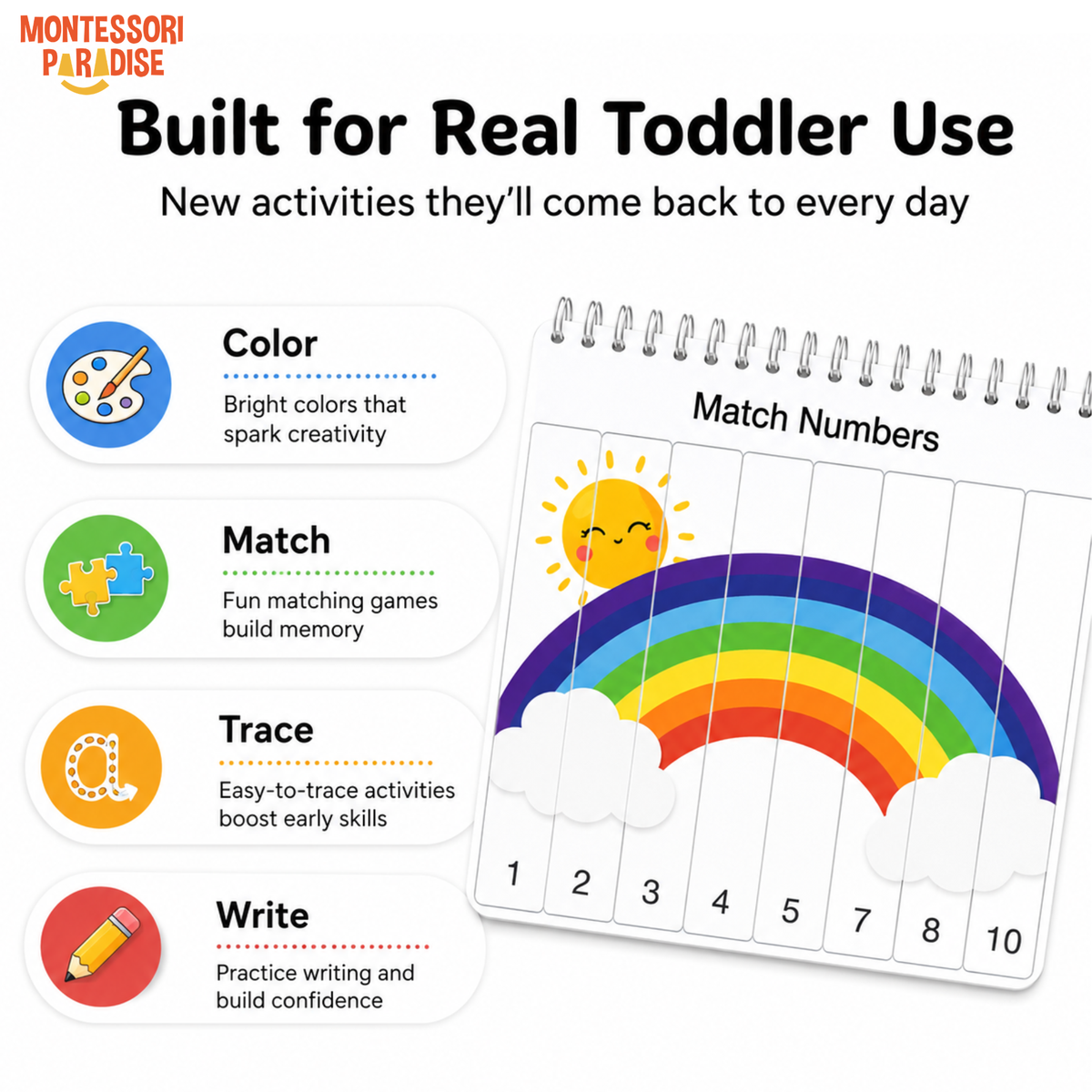My Preschool Busy Book