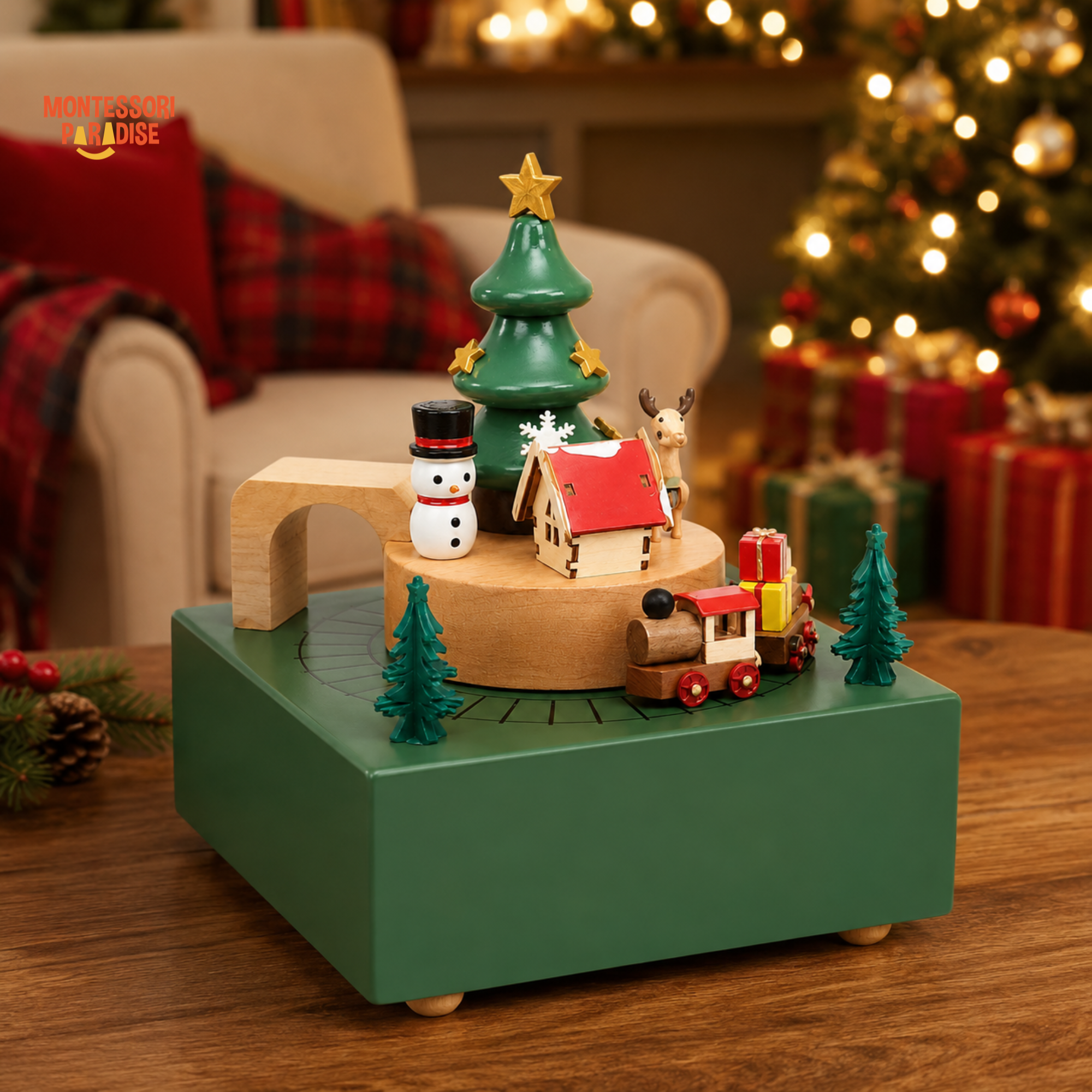 Christmas Music Box