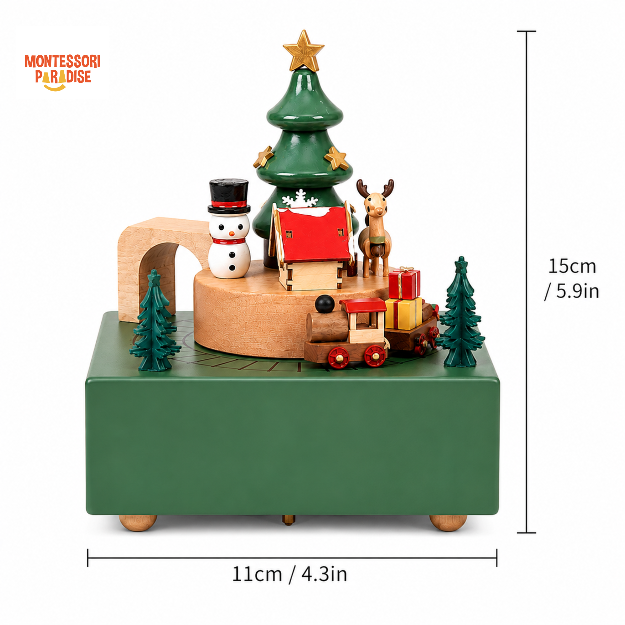 Christmas Music Box