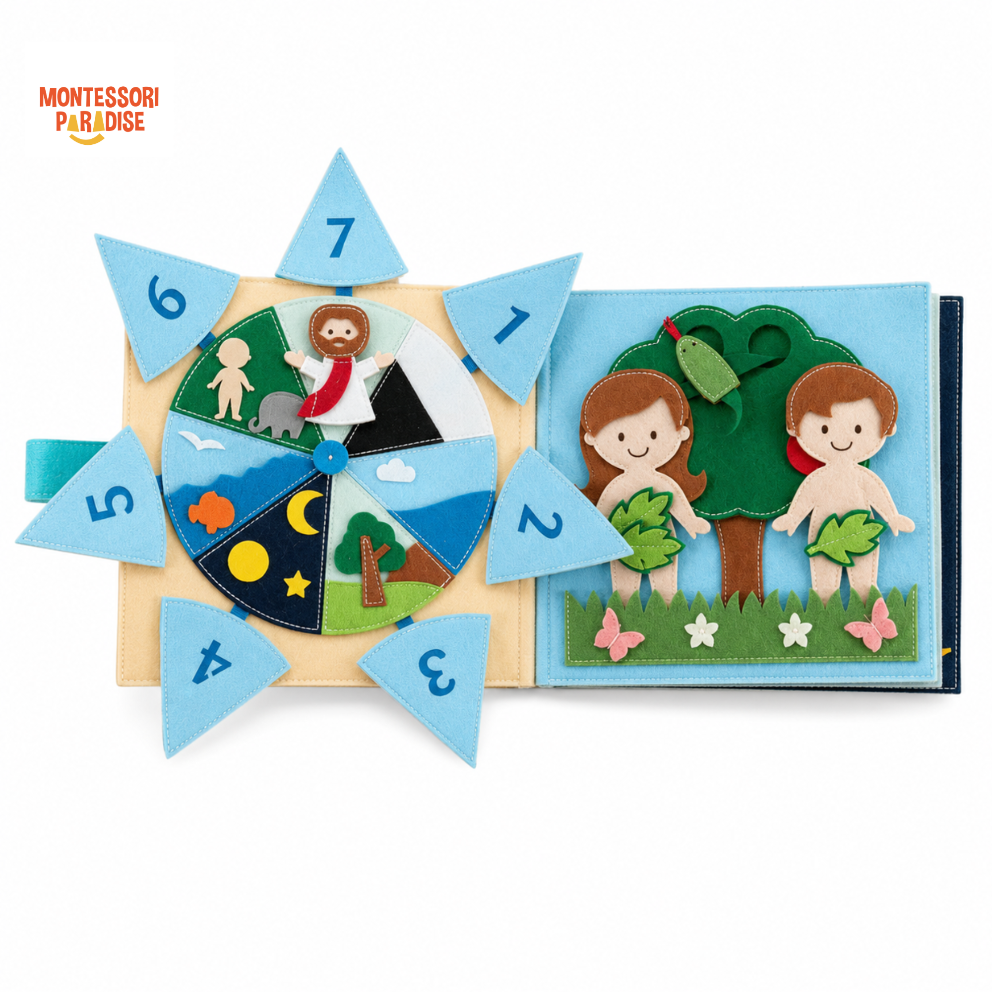 Montessori Bible Busy Book