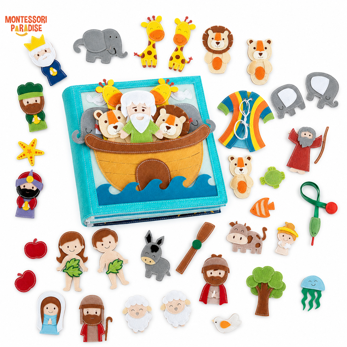 Montessori Bible Busy Book