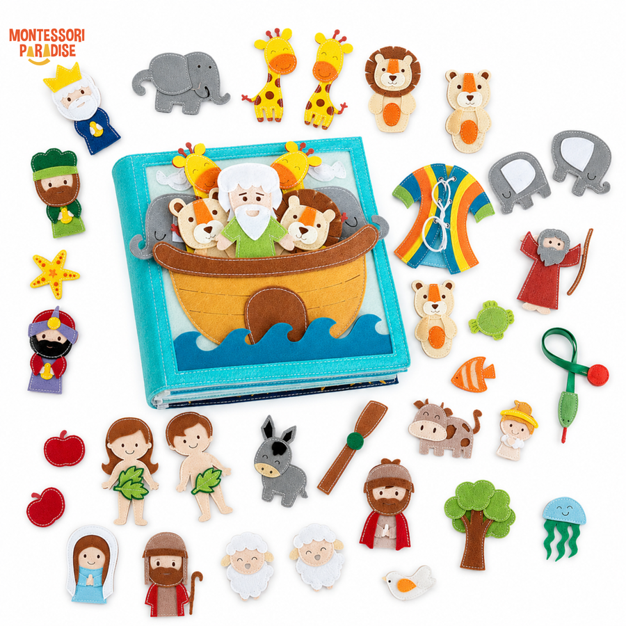 Montessori Bible Busy Book