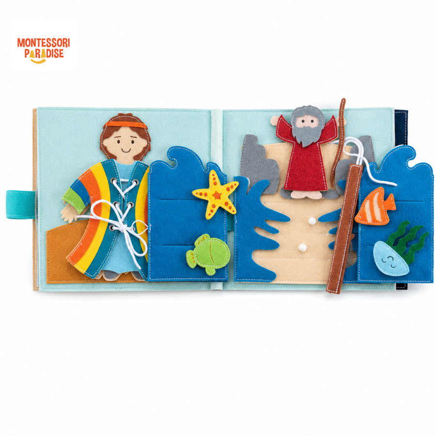 Montessori Bible Busy Book