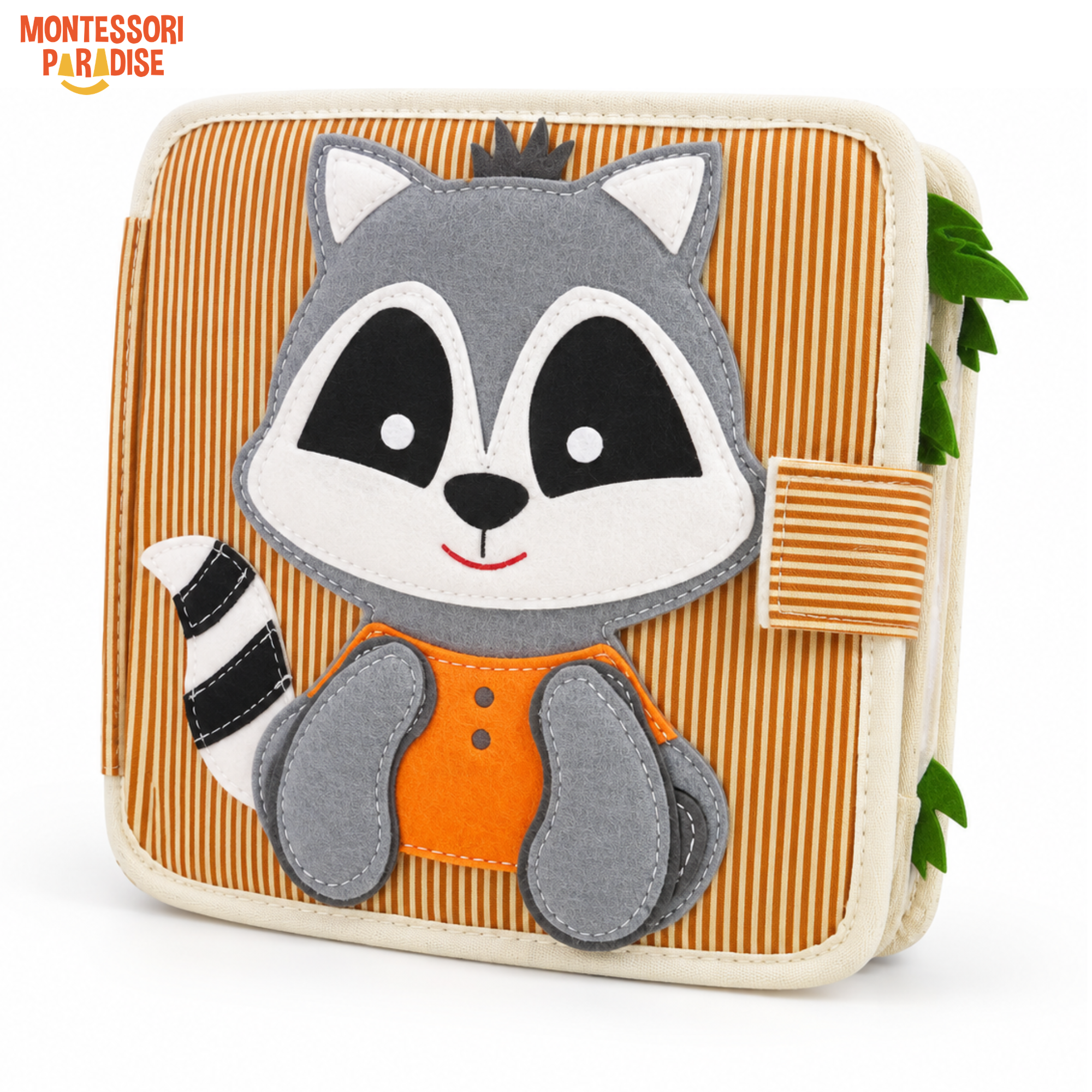 Montessori Raccoon Busy Book