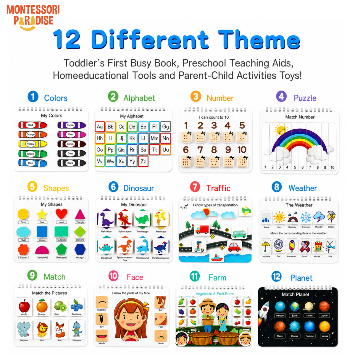 My Preschool Busy Book