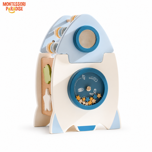 Montessori Rocket Sorter