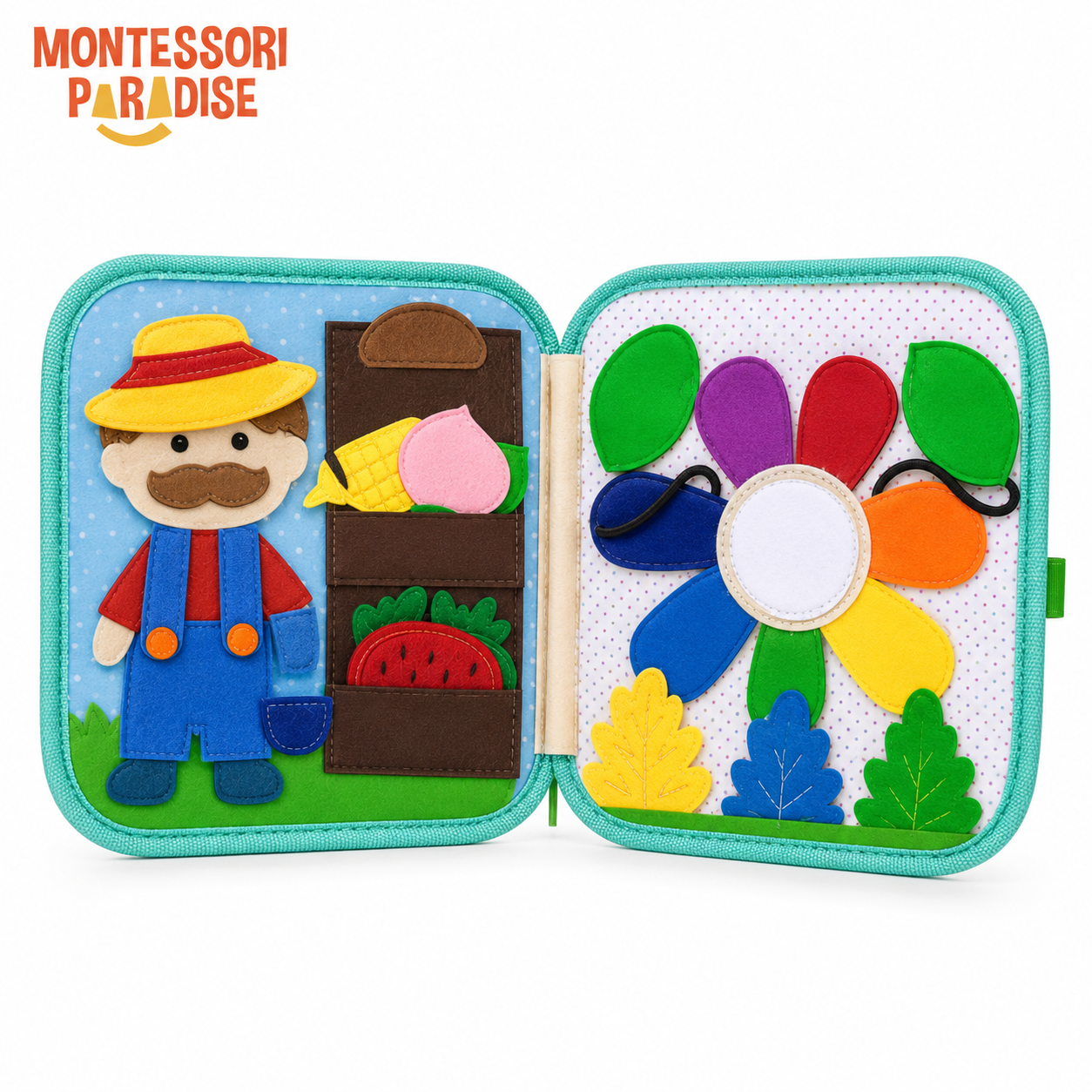 Montessori Cow Busy Book