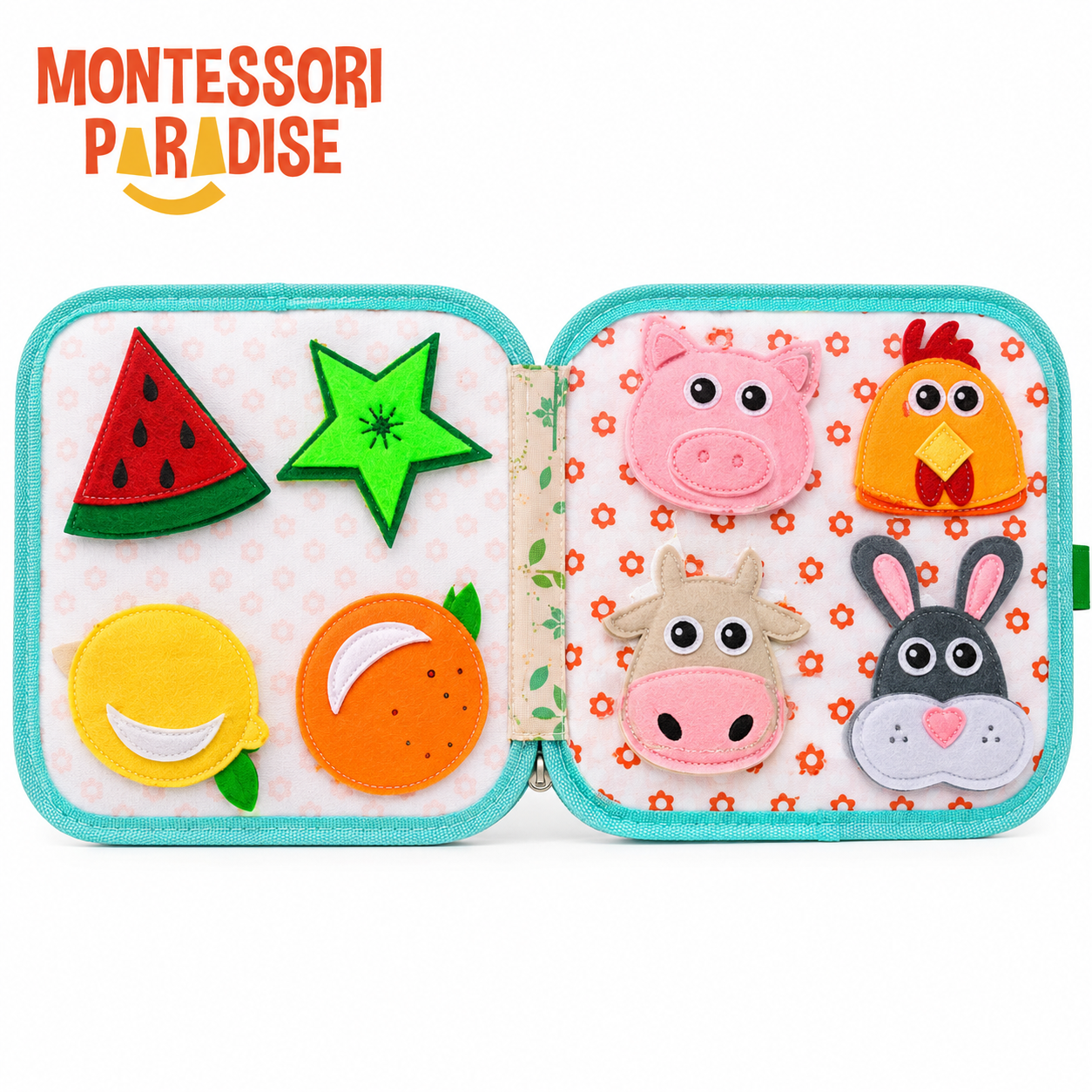 Montessori Cow Busy Book
