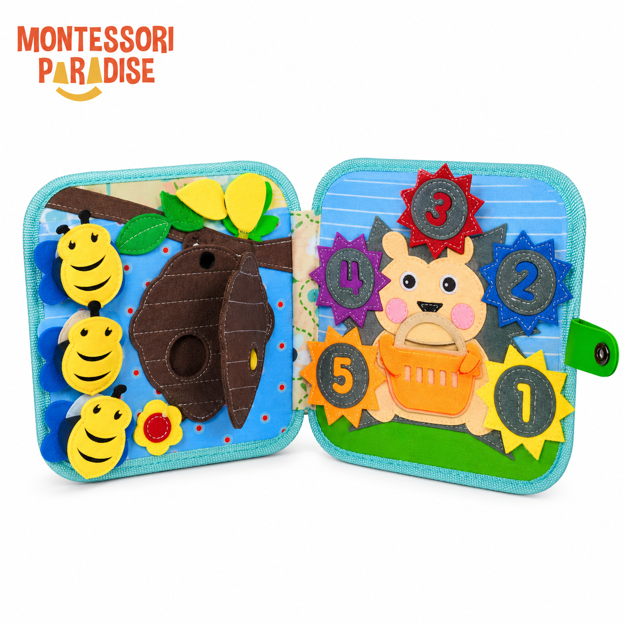 Montessori Cow Busy Book