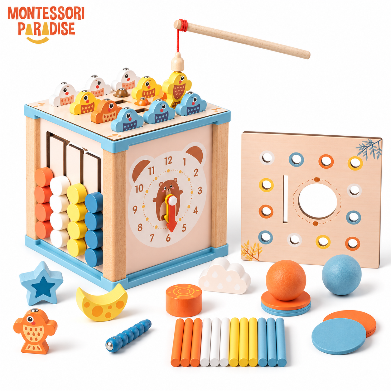 Montessori Discovery Box 2.0