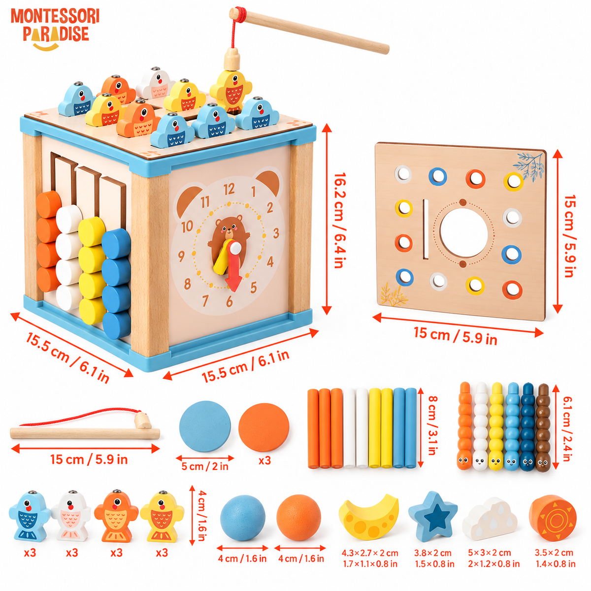 Montessori Discovery Box 2.0