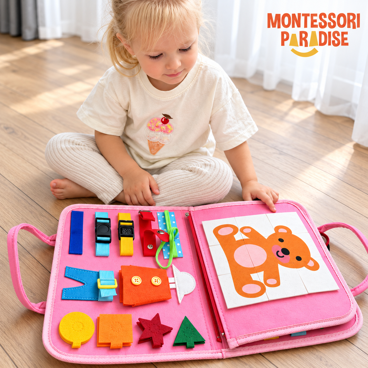 Montessori Busy Board