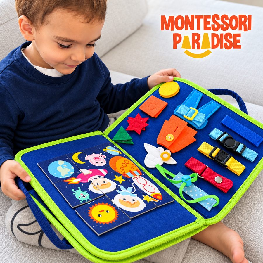 Montessori Busy Board