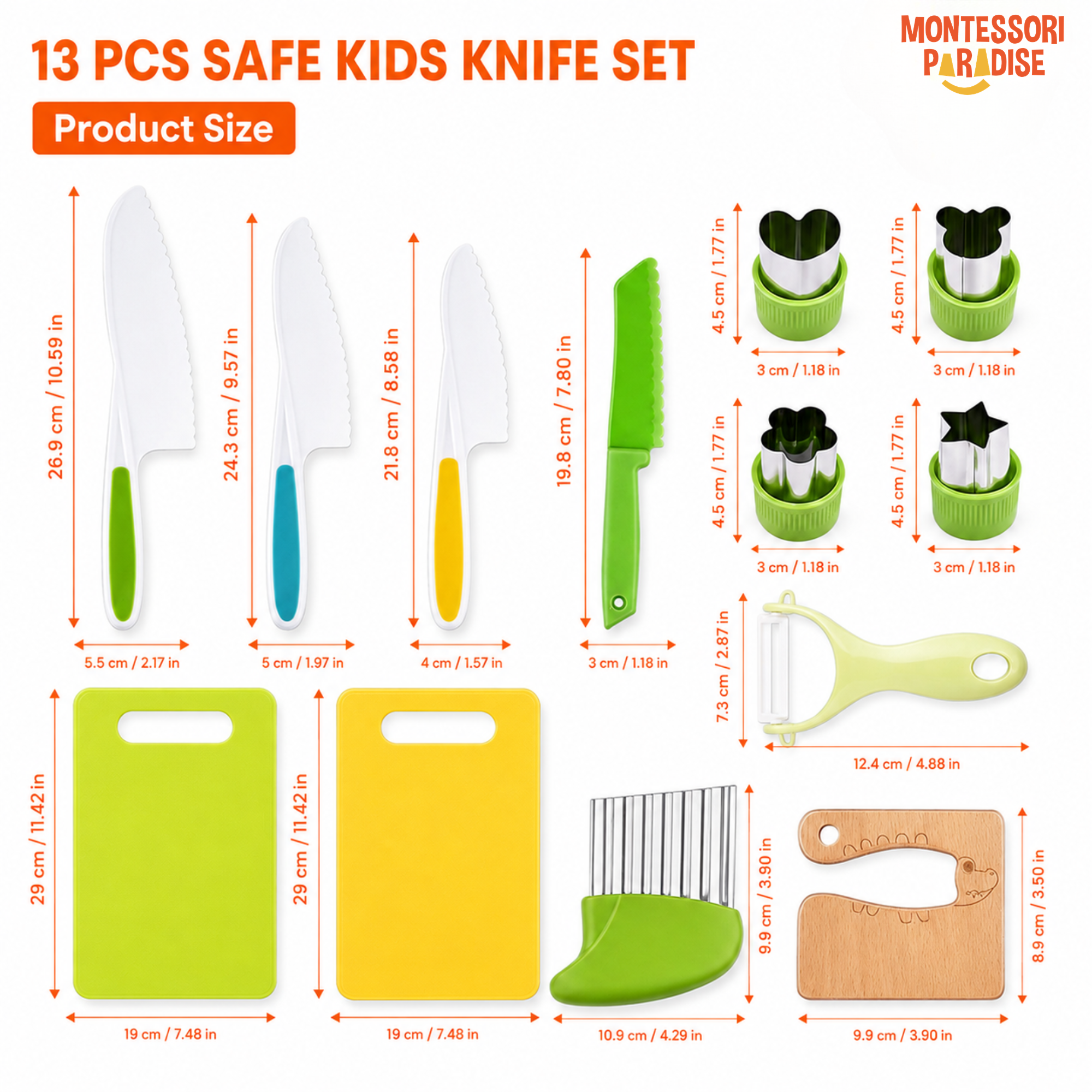 Montessori Little Chef Set