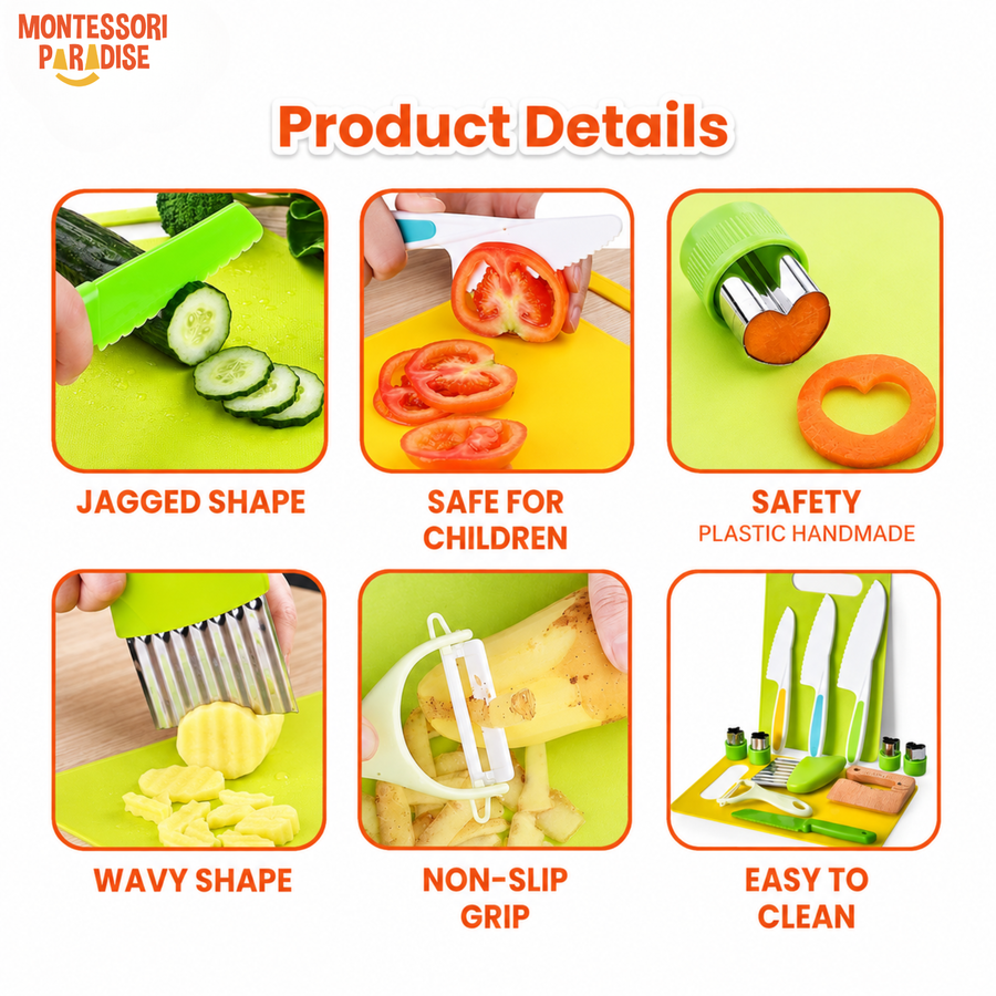 Montessori Little Chef Set