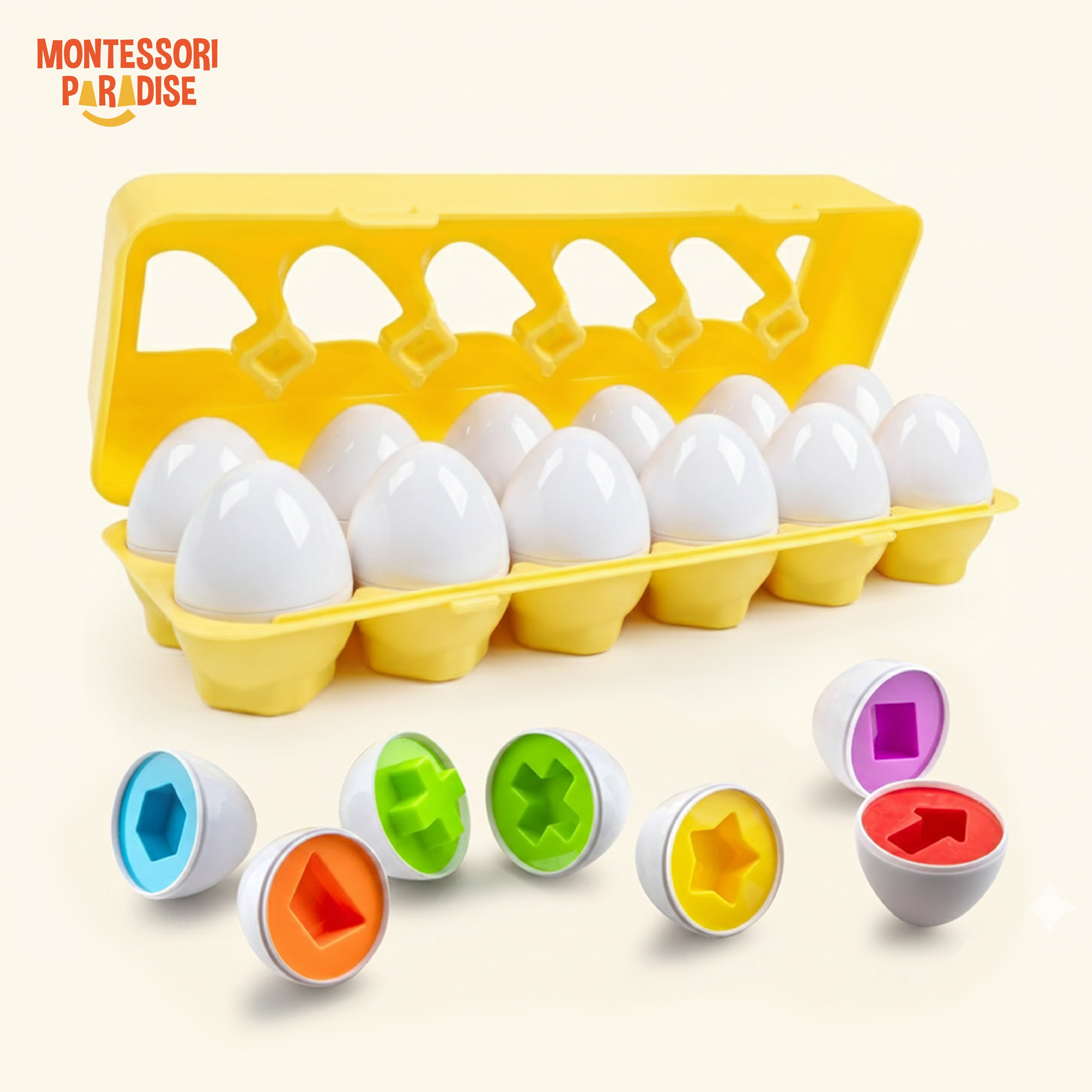 Montessori Egg Set
