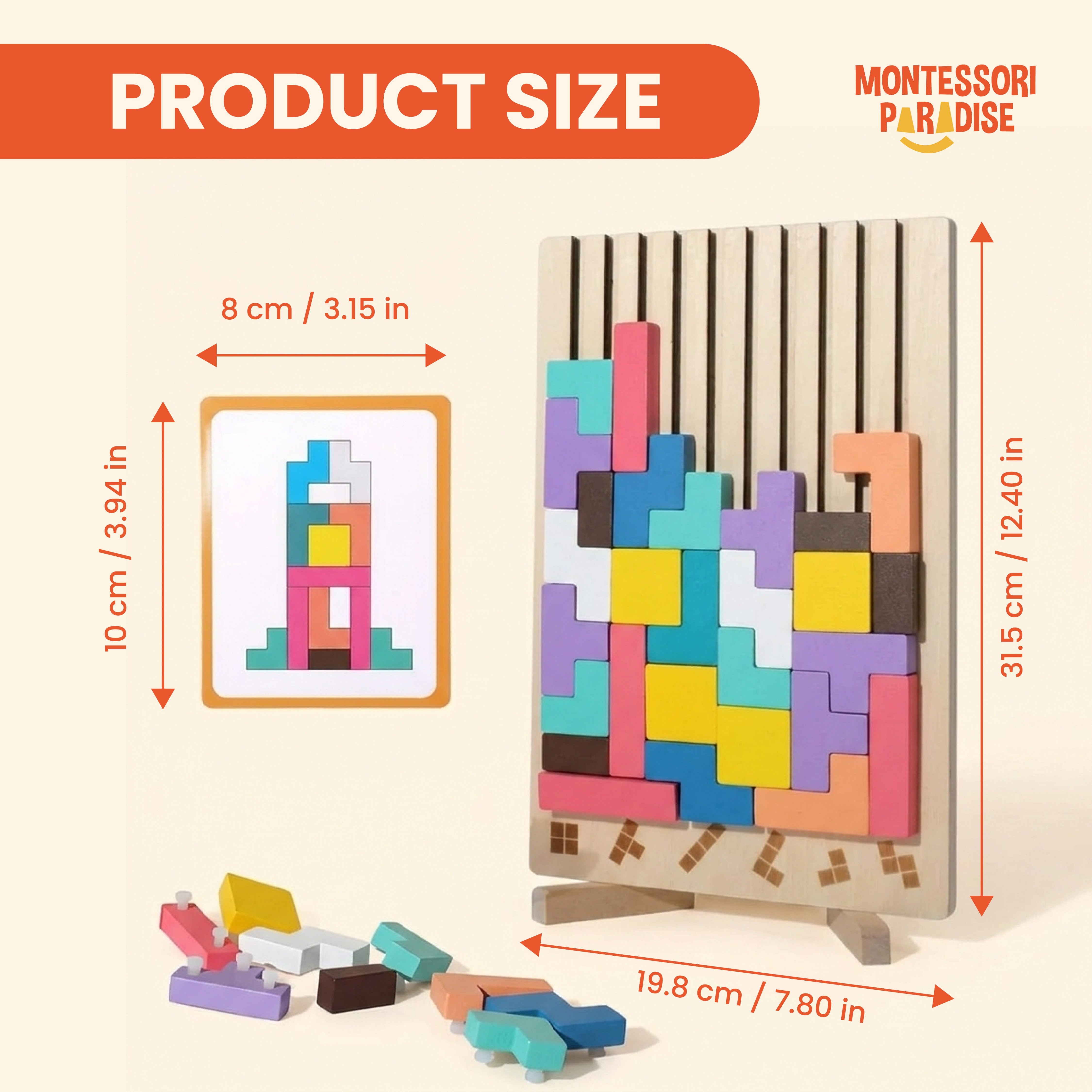 Montessori Logic Blocks