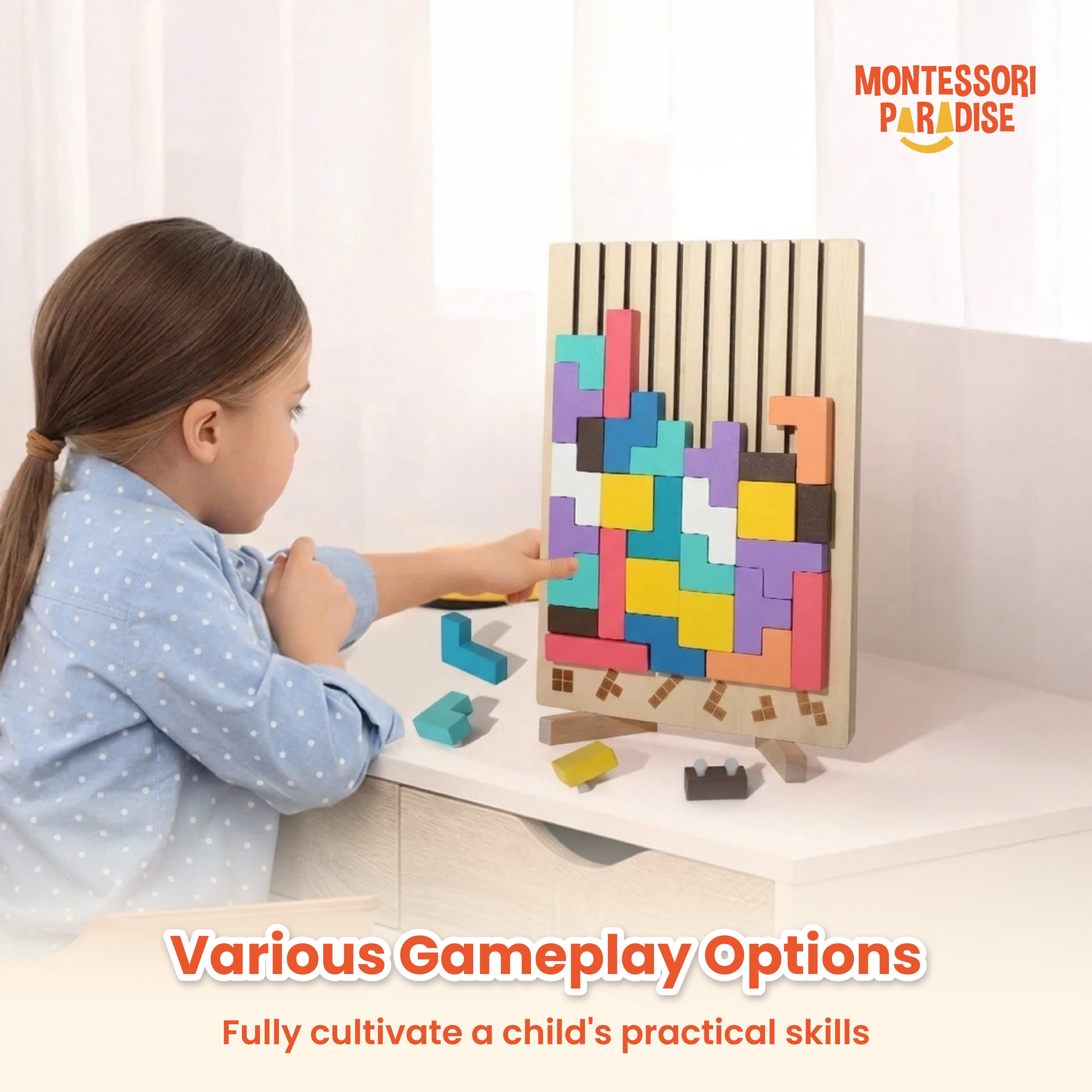 Montessori Logic Blocks