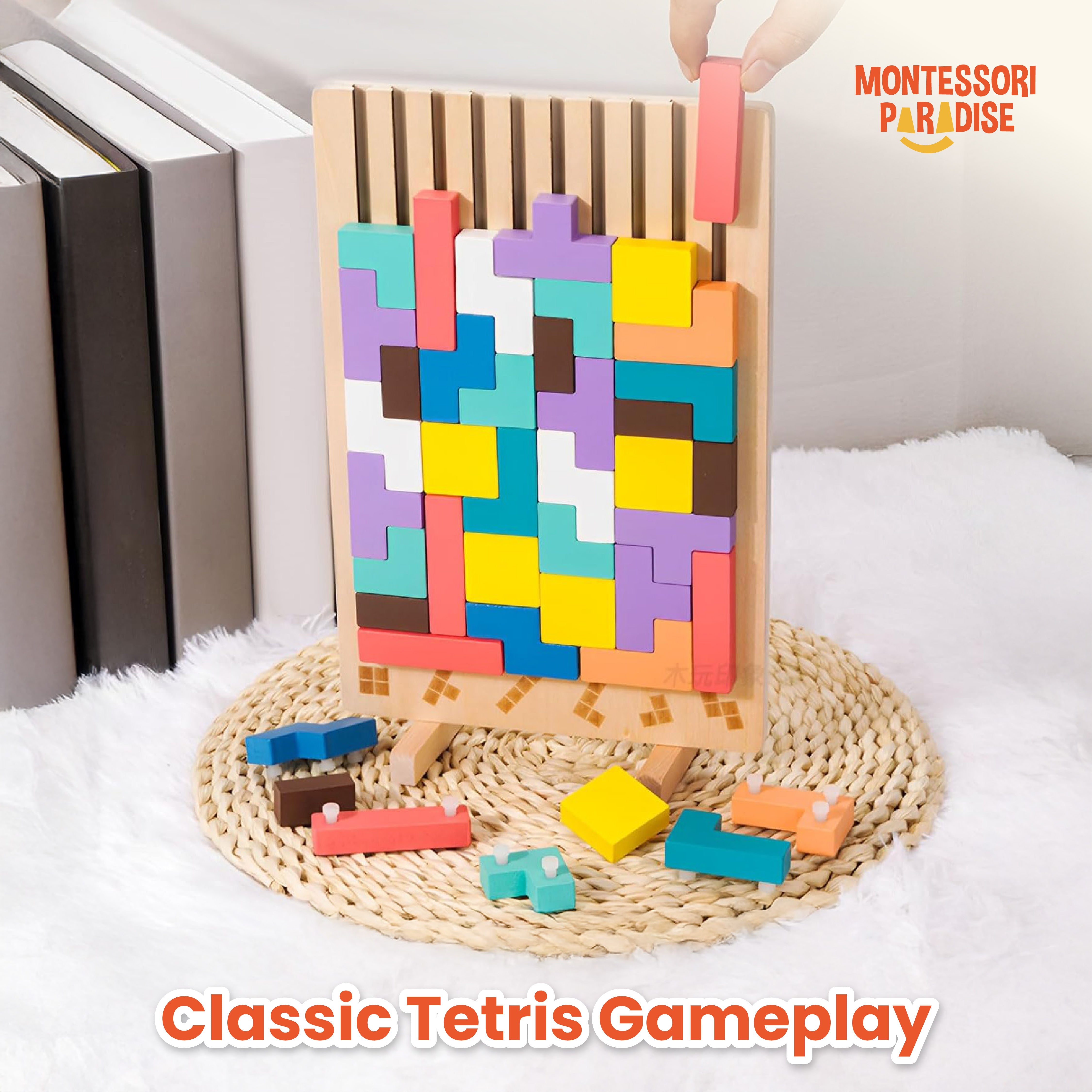 Montessori Logic Blocks