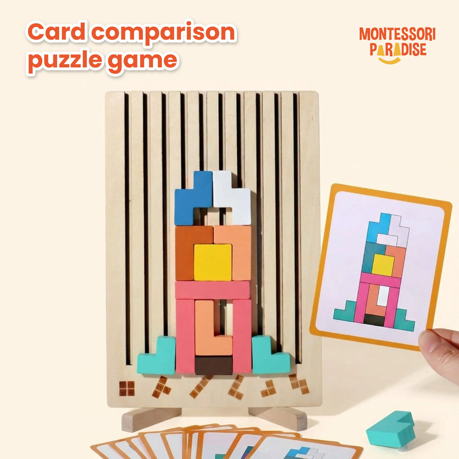 Montessori Logic Blocks