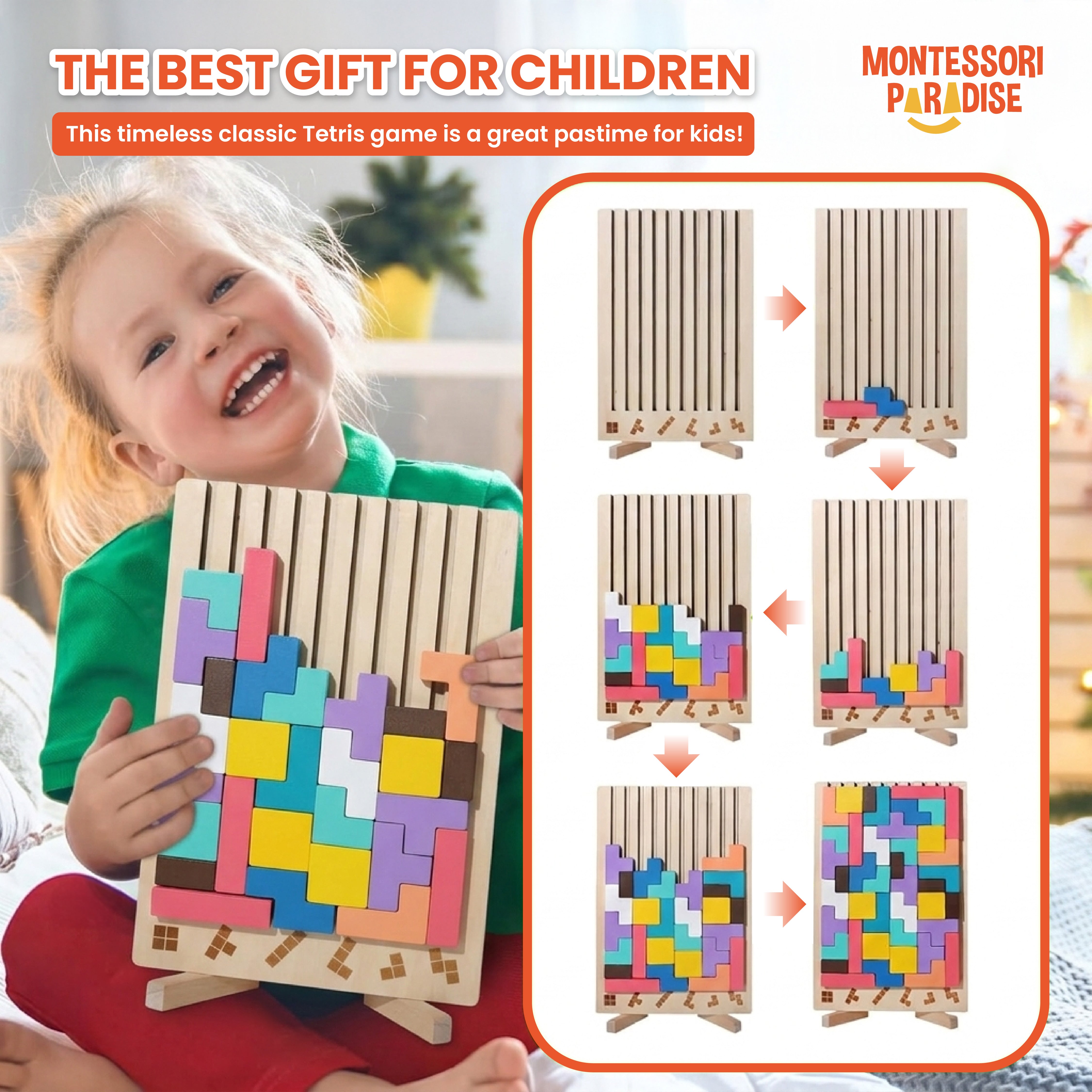 Montessori Logic Blocks