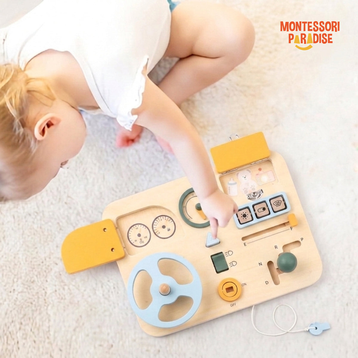 Montessori Car Busy Board