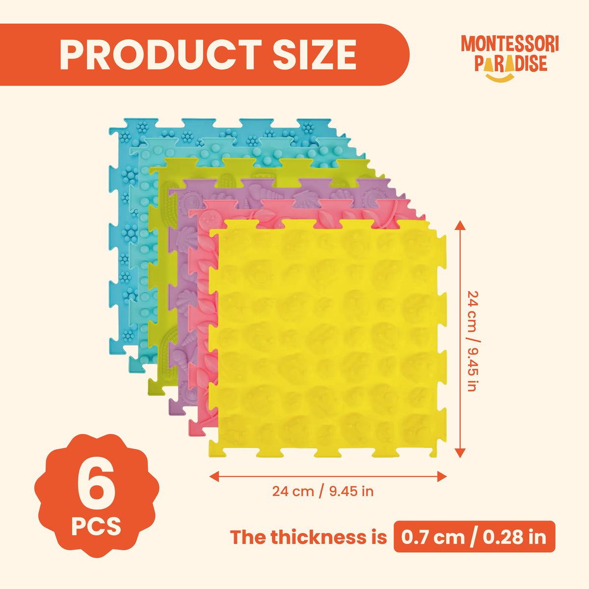 Montessori FirstSteps Mat