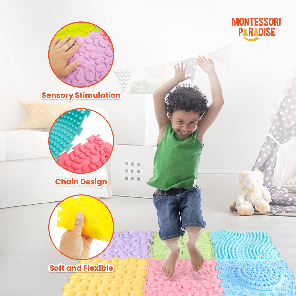 Montessori FirstSteps Mat