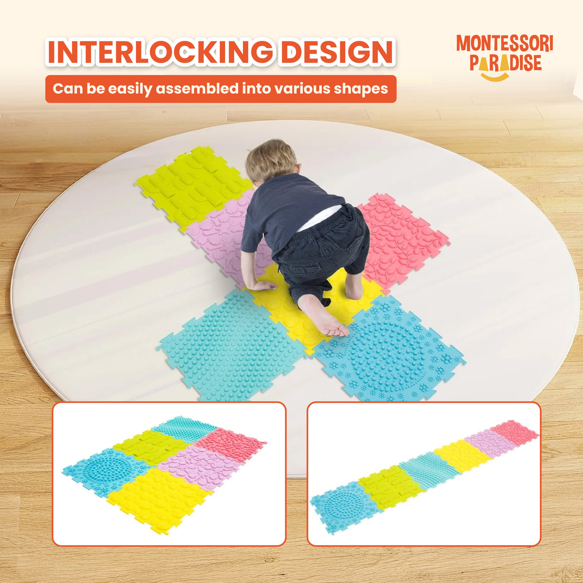 Montessori FirstSteps Mat