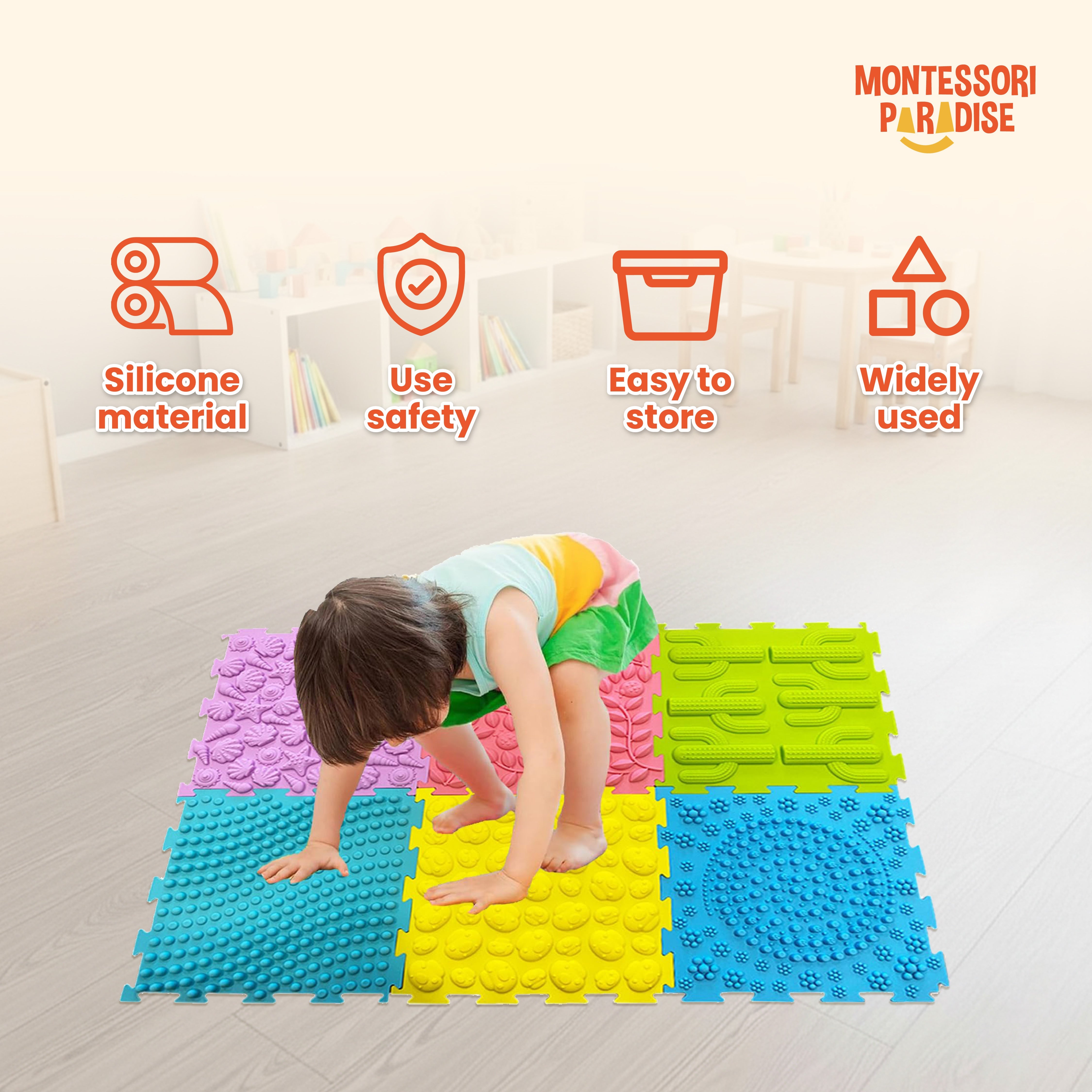Montessori FirstSteps Mat
