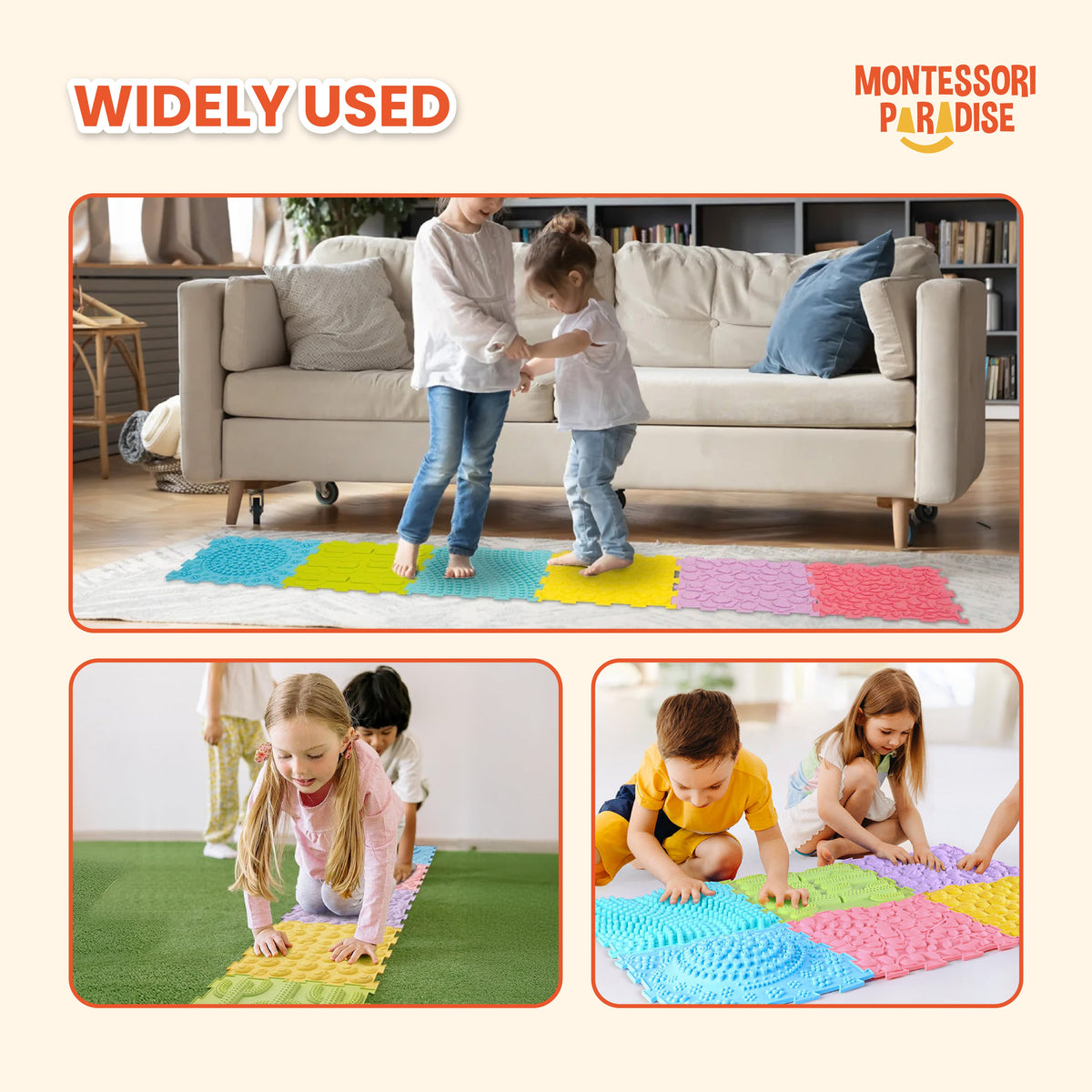 Montessori FirstSteps Mat